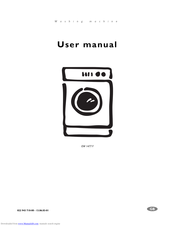 Electrolux EW 1477 F User Manual