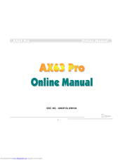 AOPEN MK7A Manual