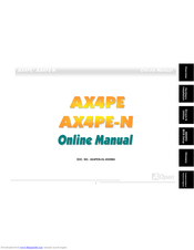 AOPEN AX4PE-N Manual