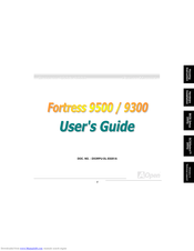 AOPEN Fortress 9300 User Manual