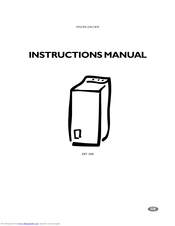 Electrolux EWT 1058 Instruction Manual