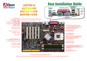 AOpen AK79G-V Easy Installation Manual