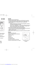 IDEAL 61-605 Instruction Manual