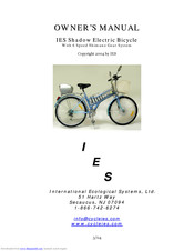 IES Shadow Owner's Manual