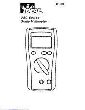 IDEAL 320 Series Instructions Manual