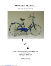 IES Colt Owner's Manual
