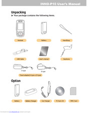 INNOSTREAM INNO-P10 User Manual