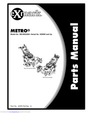 Exmark Metro MG16KA362 Parts Manual