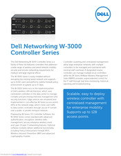 Dell PowerConnect W-3600 Specifications