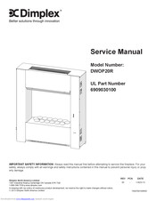 Dimplex DWOP20BR Service Manual