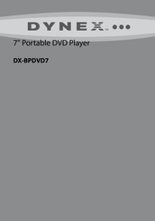Dynex DX-BPDVD7 Owner's Manual