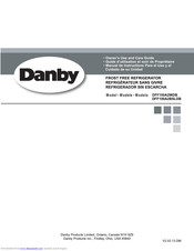 Danby DFF100A2WDB Owner's Use And Care Manual