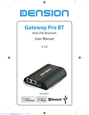 Dension GWP1V21 User Manual
