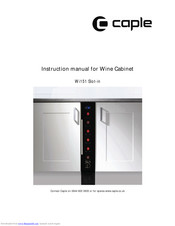 Caple Wi151 Instruction Manual