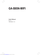 Gigabyte GA-B85N User Manual