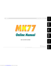 AOPEN MK77 Manual