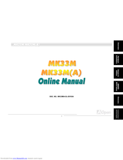 AOPEN MK33M(A) Manual