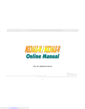 AOPEN MX36LE-N Manual