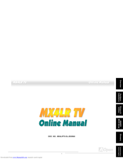 AOPEN MX4LR TV Manual