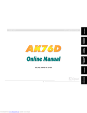 AOPEN AK76D Manual