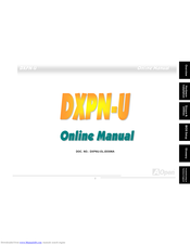 AOPEN DXPN-U Manual