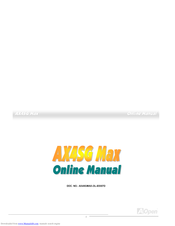 AOPEN AX4SG WLAN Manual