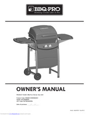 Sears BBQ Pro 415.23668310 Owner's Manual