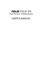 ASUS P2L97-DS User Manual
