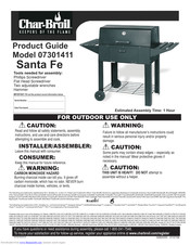 Char-Broil Santa Fe 07301411 Product Manual