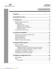 Broadxent BritePort 8120 User Manual