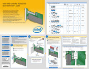 Intel RS2WG160 Quick Start User Manual