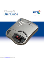 Bt Response 75+ User Manual