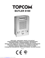 Topcom BUTLER S100 User Manual