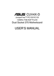 ASUS CUV4X-D User Manual