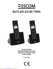 Esscom BUTLER E2100 TWIN User Manual