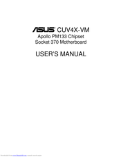ASUS CUV4X-VM User Manual