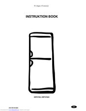 Electrolux ERF3700 Instruction Book