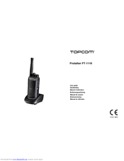 Topcom Protalker PT-1116 User Manual