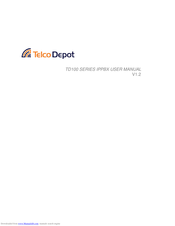 Telco Depot TD100 SERIES User Manual