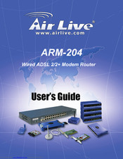 Airlive ARM-204 User Manual