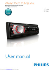 Philips CE132R User Manual