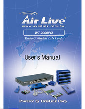 AIRLIVE WT-2000PCI User Manual