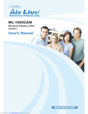 AIRLIVE WL-1000CAM User Manual