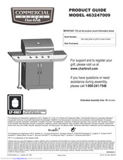 Char-Broil 463247009 Product Manual