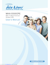 Airlive WHA-5500CPE User Manual