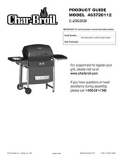 Char-Broil 463720112 Product Manual