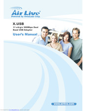 AIRLIVE X.USB User Manual
