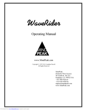 Mind Peak WaveRider Operating Manual