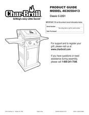Char-Broil 463622513 Product Manual