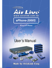 AIRLIVE EPHONE-2000S User Manual